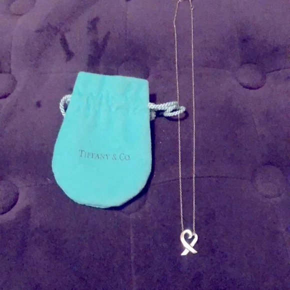 Tiffany & Co. Paloma Picasso loving heart pendant - Picture 1 of 2
